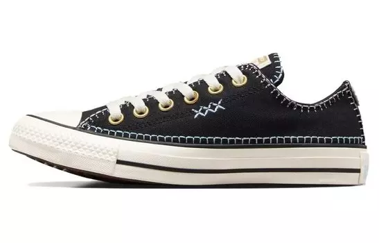 Chuck Taylor All Star Canvas Shoes Unisex Low-top Black Converse