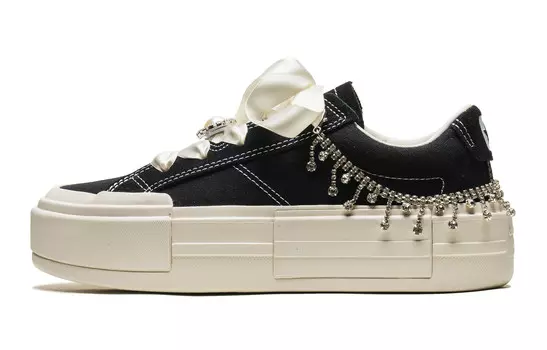 Chuck Taylor All Star Canvas Shoes Unisex Low-Top Black/White Converse