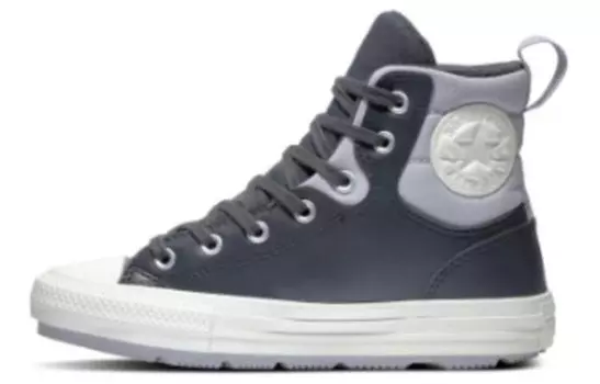 Chuck Taylor All Star Canvas Shoes Unisex High-top Grey Converse