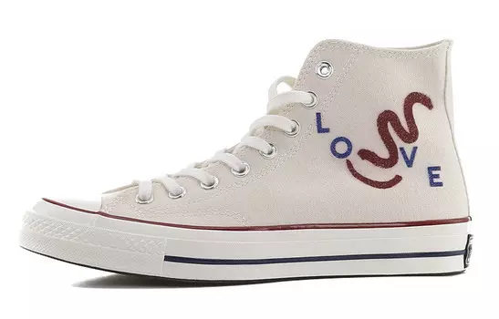 Chuck Taylor All Star Canvas Shoes Unisex High-top Off-white Converse
