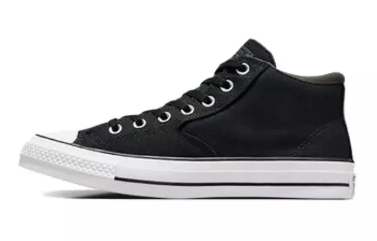 Chuck Taylor All Star Canvas Shoes Unisex Mid-top Black Converse