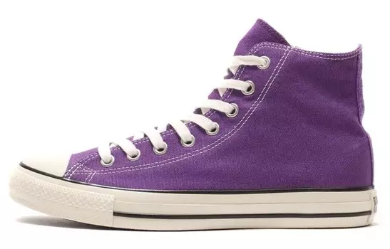 Chuck Taylor All Star Canvas Shoes Unisex High-top Purple Converse