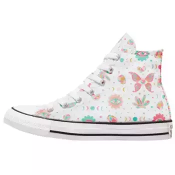 Chuck Taylor All Star Canvas Shoes Unisex High-Top White Color Converse