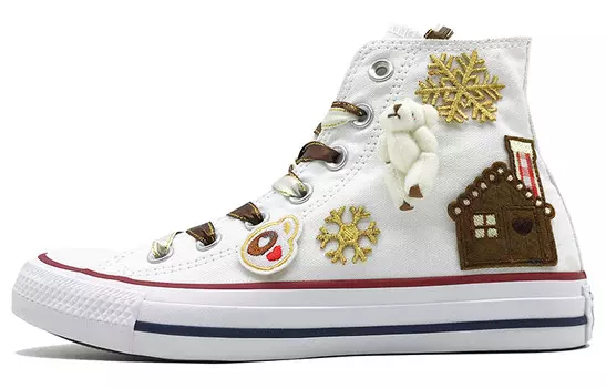 Chuck Taylor All Star Canvas Shoes унисекс с высоким верхом Converse
