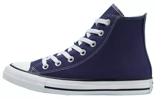 Chuck Taylor All Star Canvas Shoes Unisex High-top Blue Converse