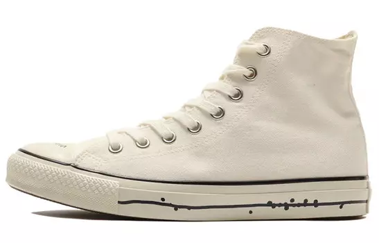 Chuck Taylor All Star Canvas Shoes Unisex High-top Off-white Converse