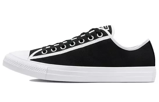 Chuck Taylor All Star Canvas Shoes Unisex Low-Top Black/White Converse