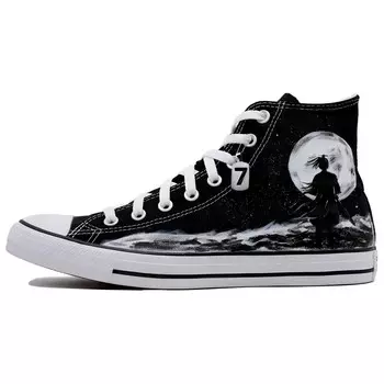 Chuck Taylor All Star Canvas Shoes Unisex High-top White Converse