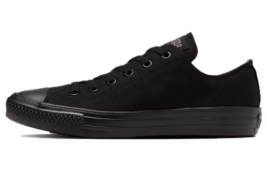 Chuck Taylor All Star Canvas Shoes Unisex Low-top Black Converse