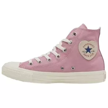 Chuck Taylor All Star Canvas Shoes Unisex High-top Pink Converse