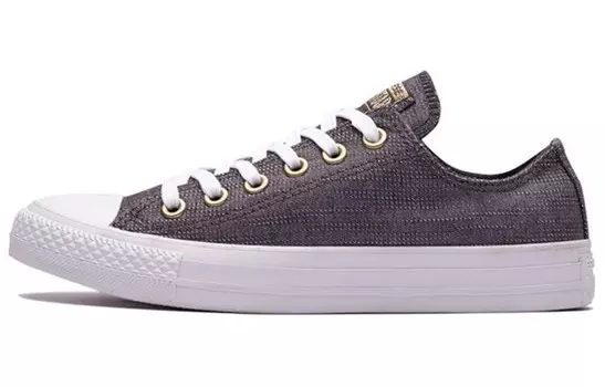 Chuck Taylor All Star Canvas Shoes Women's Low-top Grey Converse