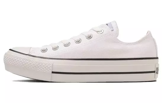 Chuck Taylor All Star Canvas Shoes Women's Low-top White Converse