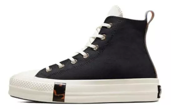 Chuck Taylor All Star Canvas Shoes Women's High-top Black/White Converse