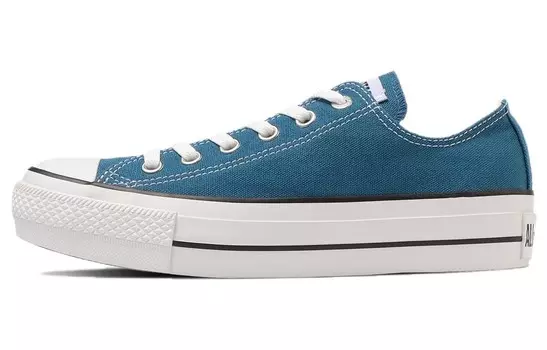 Chuck Taylor All Star Canvas Shoes Women's Low-top Blue Converse