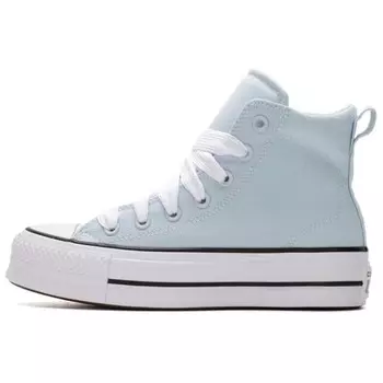 Chuck Taylor All Star Canvas Shoes Women's High-top Blue Converse