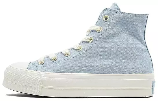 Chuck Taylor All Star Canvas Shoes Women's High-top Blue/White Converse