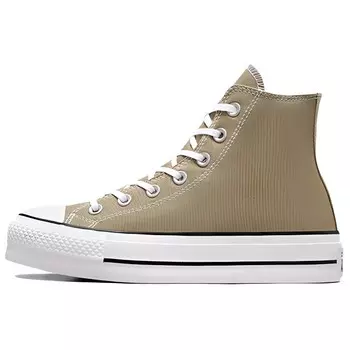 Chuck Taylor All Star Canvas Shoes Women's High-top Barely Volt/Barely Grape/Gridiron Converse