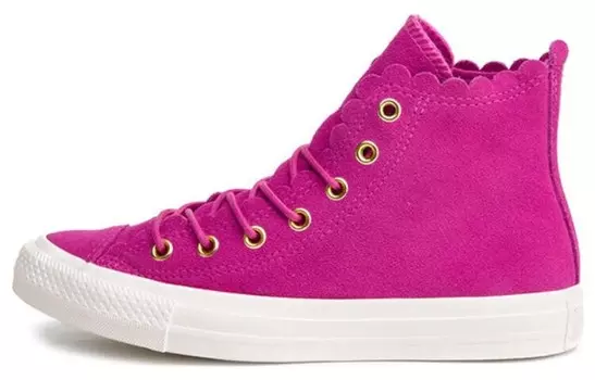 Chuck Taylor All Star Canvas Shoes Women's High-top Fuchsia Converse