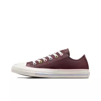 Chuck Taylor All Star Canvas Shoes Womens Low-top Brown, White, Blue, Pink Converse