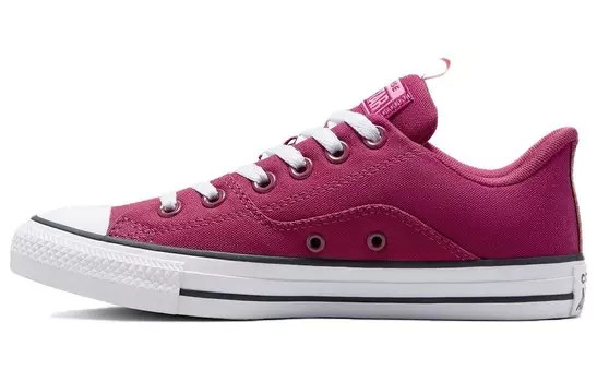 Chuck Taylor All Star Canvas Shoes Womens Low-top Borgundy Converse