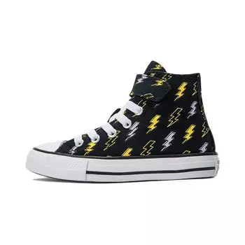 Chuck Taylor All Star EasyOn High PS «Электрический болт» Converse, черный