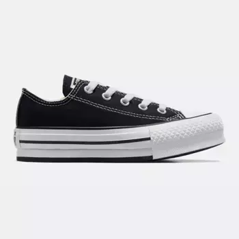 Chuck Taylor All Star EVA Lift Низкая повседневная обувь для детей Foundation Converse Collection, чёрный