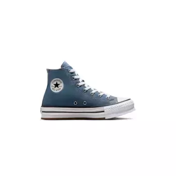 Chuck Taylor All Star Eva Lift Сезонные цвета Converse повседневные кроссовки для детей, тёмно-синий