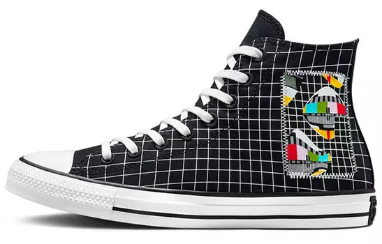 Chuck Taylor All Star High «Цветная сетка» Converse
