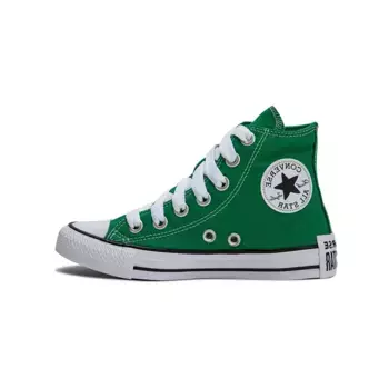 Chuck Taylor All Star High GS «Sketch - Зеленый» Converse, зеленый