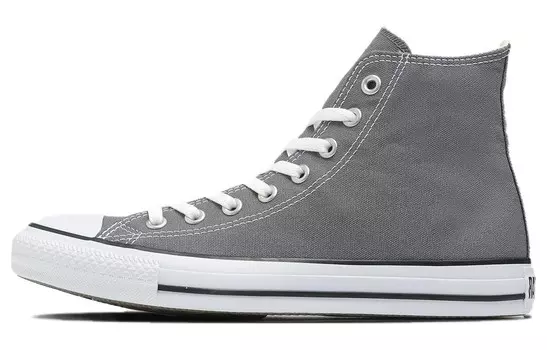Chuck Taylor All Star High «Обсидиановый пепельно-серый» Converse