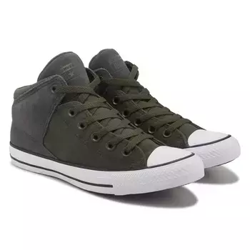 Chuck Taylor All Star High Street высокие кроссовки Converse, зеленый
