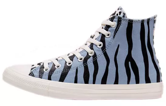 Chuck Taylor All Star High «Twisted Archive Print - Зебра» Converse