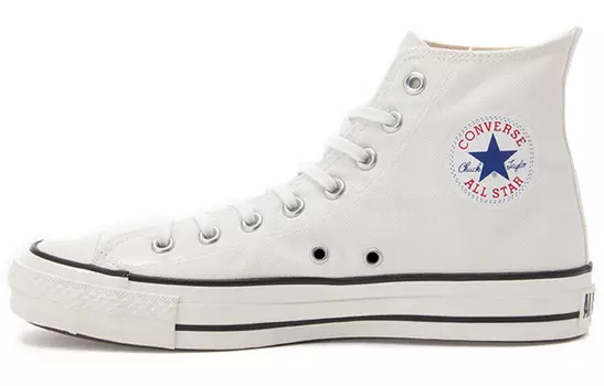 Chuck Taylor All Star J High «Сделано в Японии — белые» Converse