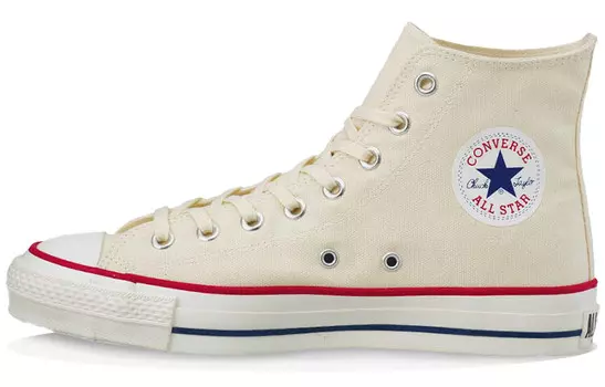 Chuck Taylor All Star J High «Сделано в Японии — натуральный белый» Converse