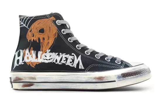 Chuck Taylor All Star Kids Canvas Shoes GS High-top Black Converse