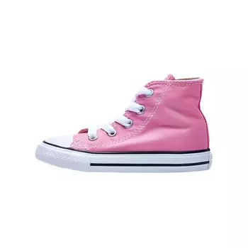 Chuck Taylor All Star Kids" парусиновые кеды детские Converse, розовый/белый