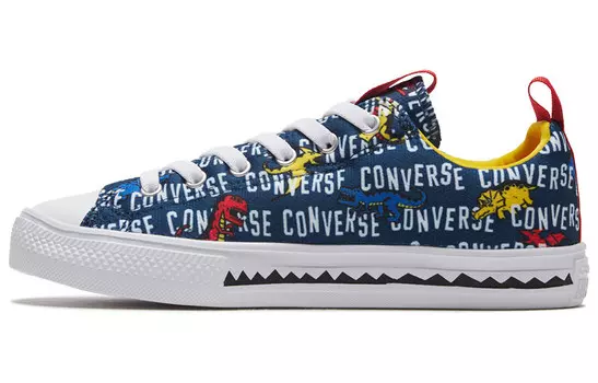 Chuck Taylor All Star Kids" парусиновые кеды начальная школа Converse