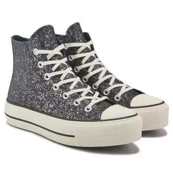 Chuck Taylor All Star кроссовки на платформе Hi Lift Converse, черный