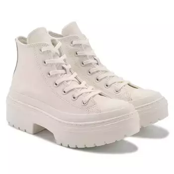 Chuck Taylor All Star кроссовки на платформе с выступающим каблуком Converse, белый