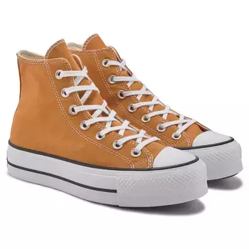 Chuck Taylor All Star кроссовки на платформе Hi Lift Converse, коричневый