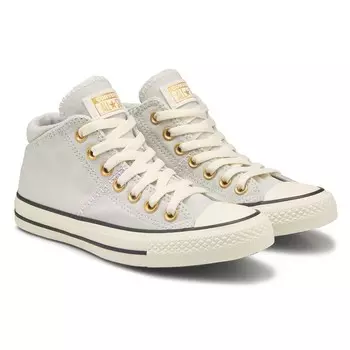 Chuck Taylor All Star Madison высокие кроссовки Converse, серый
