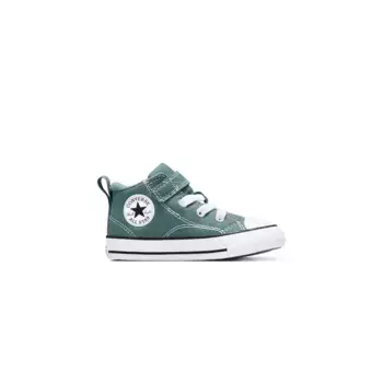 Chuck Taylor All Star Malden Street Легкие повседневные кроссовки для младенцев Converse, цвет Verde azulado