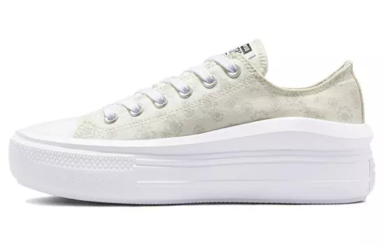 Chuck Taylor All Star Move Platform Low Tonal Floral Women Converse