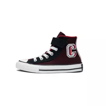 Chuck Taylor All Star Retro EasyOn High PS «Bloodstone» Converse, черный/красный