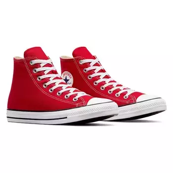 Chuck Taylor All Star высокие кроссовки Converse, красный