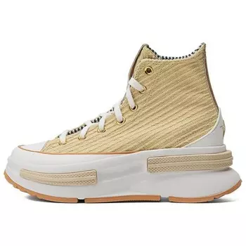 Chuck Taylor SEASONAL парусиновые кеды унисекс с высоким берцем желтый Converse
