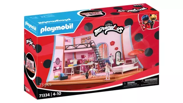 Чудеса: лофт маринетт Playmobil