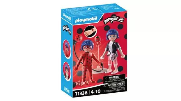 Чудеса: маринетт и ледибаг Playmobil