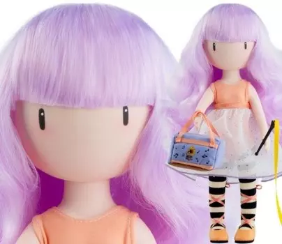 Чудесная Испанская Кукла Gorjuss De Santoro 32См Paola Reina