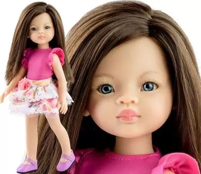 Чудесная испанская кукла Паола Рейна 32 см 04475 Paola Reina